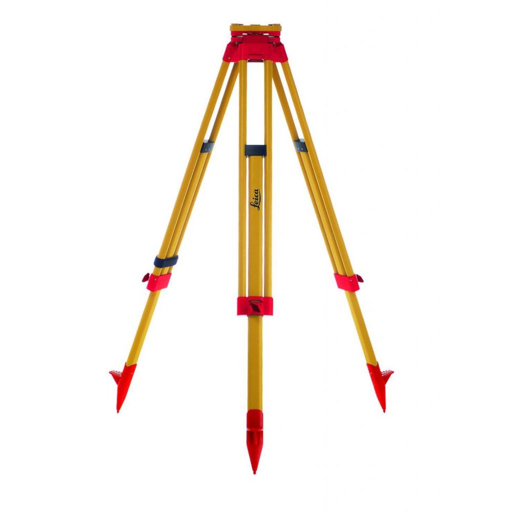 LEICA GST20 WOODEN TRIPOD 296632 Smith Surveying Equipment