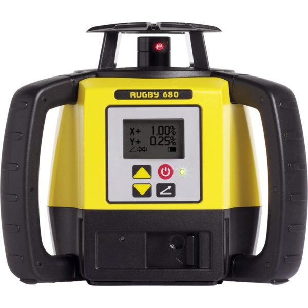 LEICA RUGBY 680 DUAL GRADE ROTATING LASER LEVEL - 6006008 | Smith .