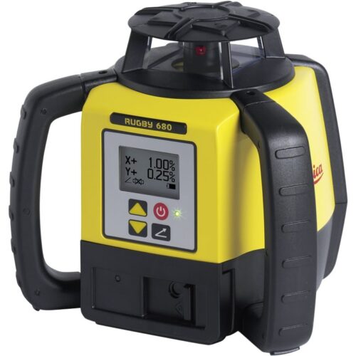 LEICA RUGBY 680 DUAL GRADE ROTATING LASER LEVEL - 6006008 | Smith ...