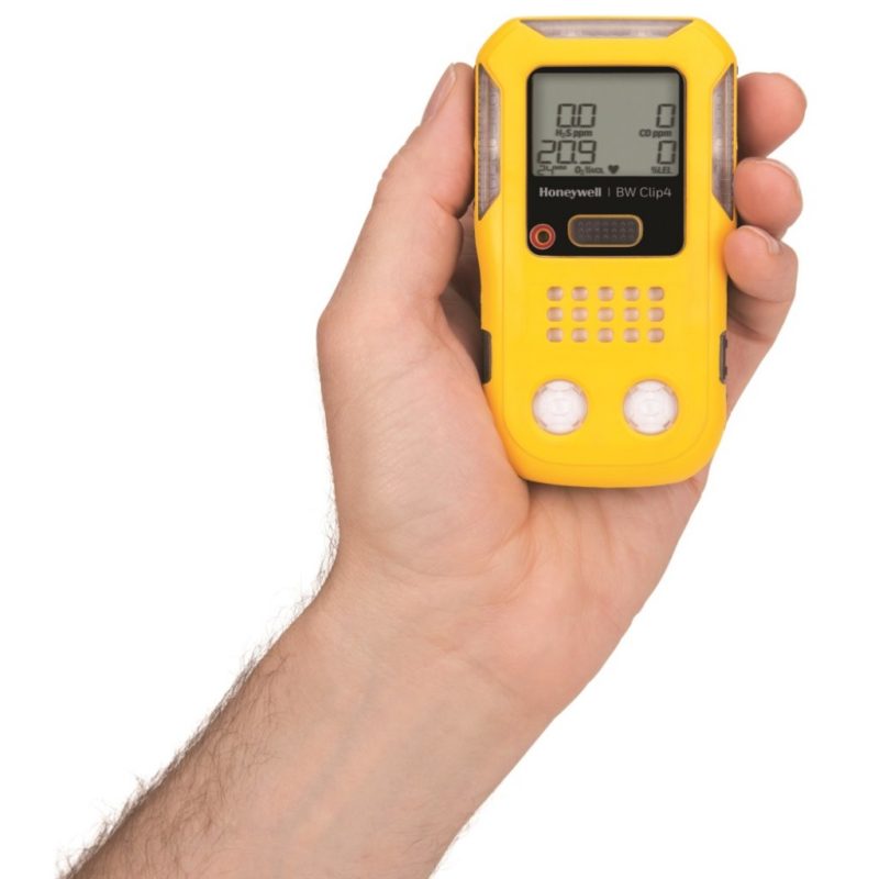 BW CLIP4 MULTI-GAS DETECTOR | Smith Surveying Equipment