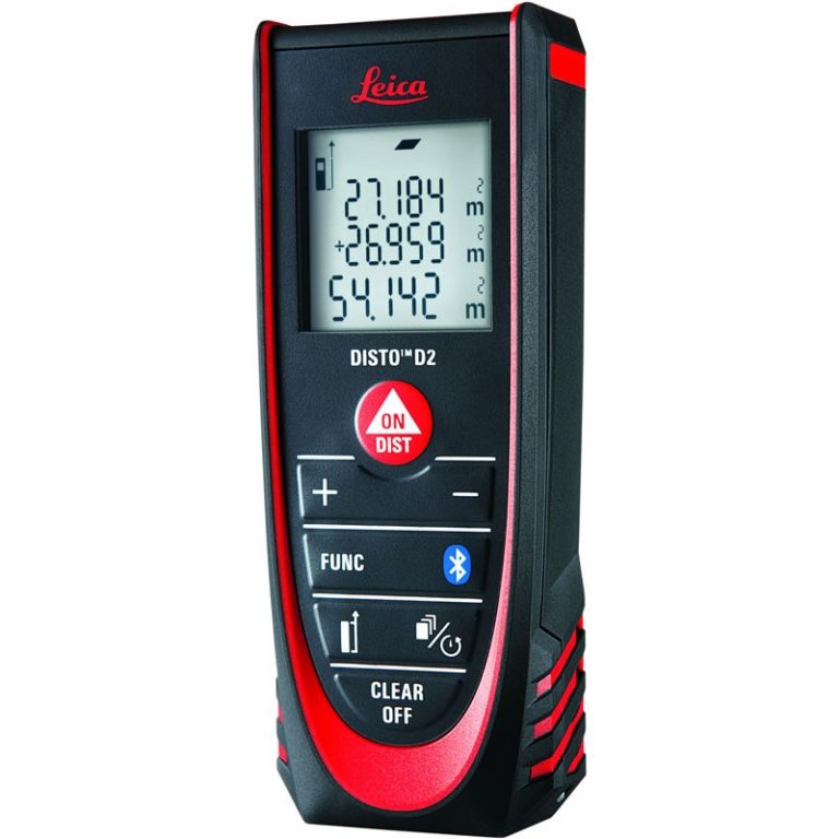 LEICA DISTO D2 BT LASER DISTANCE MEASURE Smith Surveying Equipment