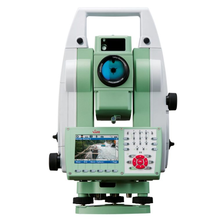 LEICA VIVA TS12 ROBOTIC TOTAL STATION | Smith Surveying Equipment