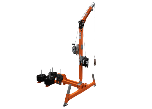 ABTECH SAFETY COUNTERWEIGHT DAVIT KIT - 30073KIT