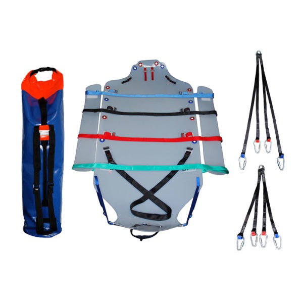 ABTECH SAFETY SLIX100XL STRETCHER KIT C/w HAULING STROPS & CARRY BAG ...