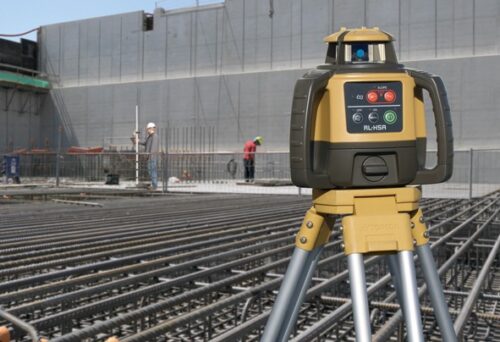 TOPCON RL-H5A LONG RANGE ROTATING LASER LEVEL | Smith Surveying Equipment