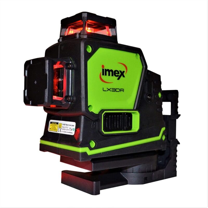 IMEX LX3DR MUTLI-LINE LASER - RED BEAM | Smith Surveying Equipment