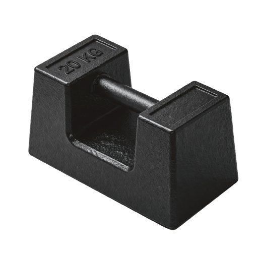 ABTECH SAFETY Hand Test Weights (20kg) - PFLK20