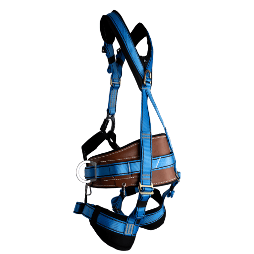 ABTECH SAFETY STL TECH SIROCCO Work Positioning Harness, Leather Belt Harness - UH238LB - Image 2