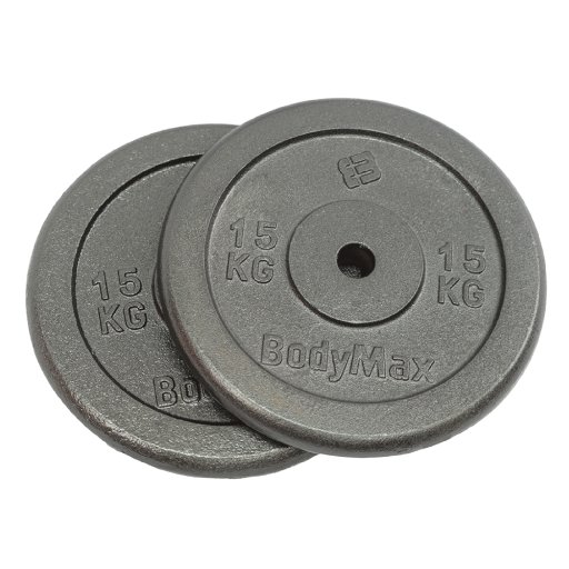 ABTECH SAFETY Weight Plates (2x15kg) - WEIGHT30