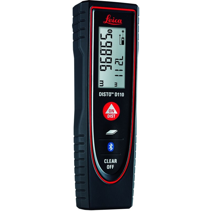 LEICA DISTO D110 LASER DISTANCE MEASURE | Smith Surveying Equipment